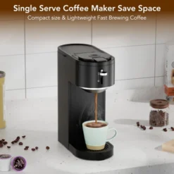 Kismile Single Serve Coffee Maker, Compatible With Capsule And Ground, 5 Brew Sizes Up To 14 Oz, Adjustable Funnel Height, K-cup Coffee Machine 11 Kismile Single Serve Coffee Maker, Compatible With Capsule And Ground, 5 Brew Sizes Up To 14 Oz, Adjustable Funnel Height, K-cup Coffee Machine -Kitchen Appliances GUEST 28aaddf6 e23f 4efe ab77 0ef2fa849fdc