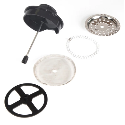 Stansport French Coffee Press 4 Cup Black 1 Stansport French Coffee Press 4 Cup Black