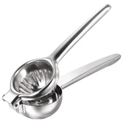 Unique Bargains Stainless Steel Lemon Citrus Manual Hand Squeezer With Non-Slip Grip Handle -Kitchen Appliances GUEST 2982eef2 98f6 472d 9dcb 78ce724ef1a1