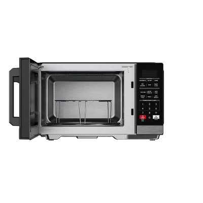 Cuisinart 0.9 Cu Ft Microwave Air Fryer: 900W Countertop Convection Oven, 13 Programs, Silver, 1-Year Warranty 3 Cuisinart 0.9 Cu Ft Microwave Air Fryer: 900W Countertop Convection Oven, 13 Programs, Silver, 1-Year Warranty - Image 3