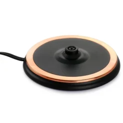 MegaChef 1.8 Liter Half Circle Electric Tea Kettle In White -Kitchen Appliances GUEST 2a7df013 6a37 49be b727 3a005be0d31c