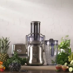 Breville Juice Fountain Cold Plus Brushed Stainless Steel BJE530BSS: 1000W Electric Juicer, 2 Speeds, Dishwasher-Safe Parts 20 Breville Juice Fountain Cold Plus Brushed Stainless Steel BJE530BSS: 1000W Electric Juicer, 2 Speeds, Dishwasher-Safe Parts -Kitchen Appliances GUEST 2a9185ee 6cc5 4f24 8c5b 513a21ca7971