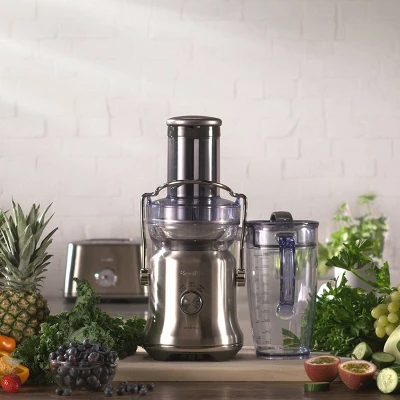 Breville Juice Fountain Cold Plus Brushed Stainless Steel BJE530BSS: 1000W Electric Juicer, 2 Speeds, Dishwasher-Safe Parts 10 Breville Juice Fountain Cold Plus Brushed Stainless Steel BJE530BSS: 1000W Electric Juicer, 2 Speeds, Dishwasher-Safe Parts - Image 10
