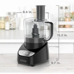Black & Decker BLACK+DECKER Food Processor And Vegetable Chopper, Stainless Steel Blade, 8-Cup Capacity, Attachments To Grate, Shred, Slice, Mince, Grind, And Puree -Kitchen Appliances GUEST 2acca2fa 03b1 4b2d 9dcc 291a3e9587d0