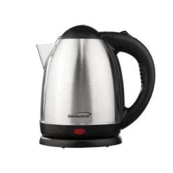 Brentwood Electric Cordless Tea Kettle In Brushed Stainless Steel - 1000W 1.5 Liter -Kitchen Appliances GUEST 2b0364b4 01d1 45ac 8a8f 1b58b85c89bd