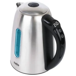 NELO Electric Kettle With 7 Temperature Presets, Digital Temperature Display, LED Indicator Lights, Stainless Steel, BPA-Free, 1.7 Liters -Kitchen Appliances GUEST 2b63a5a5 475f 49f9 8ad1 0c76f5fd19c0