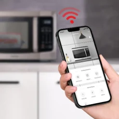 Toshiba 1.3 Cu. Ft. 1100-Watt Smart Countertop Microwave Oven With Humidity Sensor (Stainless Steel) 10 Toshiba 1.3 Cu. Ft. 1100-Watt Smart Countertop Microwave Oven With Humidity Sensor (Stainless Steel) -Kitchen Appliances GUEST 2b9a834f 6455 4aea 85a8 f7a11824f86c