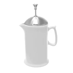 Chantal 28 Ounce Ceramic French Press With Stainless Plunger -Kitchen Appliances GUEST 2ba00bb7 d0d7 4cca 8df7 b1ec9f6b6730