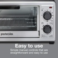Proctor Silex 4 Slice Toaster Oven -Kitchen Appliances GUEST 2bdbd74b 1ee6 4e40 9088 08aa938bb9ed