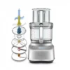 Breville Sous Chef 16 Cup Food Processor Brushed Stainless Steel: 1450W, BPA-Free, Dishwasher-Safe, 2 Speeds
