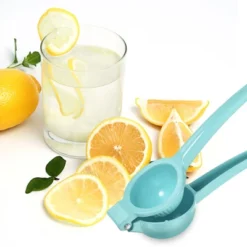 Unique Bargains Lemon Orange Citrus Aluminium Alloy Manual Hand Squeezer -Kitchen Appliances GUEST 2cb45a24 277f 4b79 b660 eedf5bd145a5
