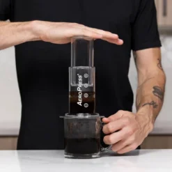 AeroPress Clear Single-Serve Coffee Press