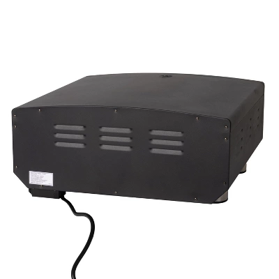 Aspect Living Slice Box Electric Pizza Oven, Countertop Cooking, Heats Up To 750 Degrees, Digital Thermometer, Pizza Stone, And Pizza Peel Included 7 Aspect Living Slice Box Electric Pizza Oven, Countertop Cooking, Heats Up To 750 Degrees, Digital Thermometer, Pizza Stone, And Pizza Peel Included - Image 7