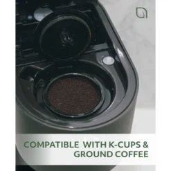 WILLOW Kitchen Single-Serve Coffee Maker Black 9 WILLOW Kitchen Single-Serve Coffee Maker Black -Kitchen Appliances GUEST 2decd23f 63c0 46e1 badc fff307575284