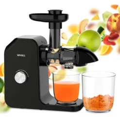 WHALL Slow Masticating Juicer, Cold Press Juicer, Slow Juicer For Home Use. -Kitchen Appliances GUEST 2e131f29 7c82 4a65 92b3 095e26901493