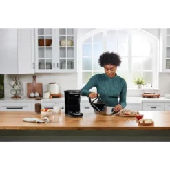Black & Decker BLACK+DECKER 12-Cup Digital Coffee Maker, Programmable, Washable Basket Filter, Sneak-A-Cup, Auto Brew, Water Window, Keep Hot Plate, Black -Kitchen Appliances GUEST 2e2e9708 7ab2 47e3 adc1 0d9e5b2e2830
