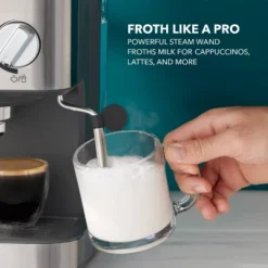 Mr. Coffee® Mr. Coffee Compact Espresso Maker 11 Mr. Coffee® Mr. Coffee Compact Espresso Maker -Kitchen Appliances GUEST 2e43af5f 46e3 47be 8bb9 f1193e0bfa9a