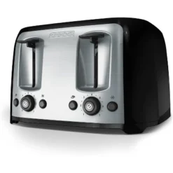 Black & Decker BLACK+DECKER 4-Slice Toaster, TR1478BD, Extra Wide Slots, 7 Shade Settings, 1400 Watts, Frozen And Bagel Buttons 13 Black & Decker BLACK+DECKER 4-Slice Toaster, TR1478BD, Extra Wide Slots, 7 Shade Settings, 1400 Watts, Frozen And Bagel Buttons -Kitchen Appliances GUEST 2eb9bbf1 7b11 4597 a264 e42c98c8e373