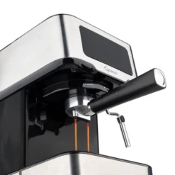 Capresso Cafe TS Espresso Machine: 15-Bar Pressure, Milk Frother, Grinder, 2-Cup Capacity, Automatic Shut-Off, Black -Kitchen Appliances GUEST 2ebbc54b 72bf 48ff be0b 9a276d805d54