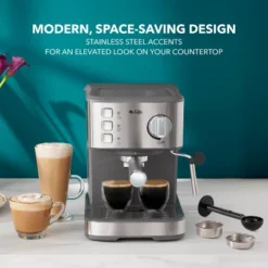 Mr. Coffee® Mr. Coffee Compact Espresso Maker 12 Mr. Coffee® Mr. Coffee Compact Espresso Maker -Kitchen Appliances GUEST 2eed8b96 f751 4e5d 920f 398009a78389