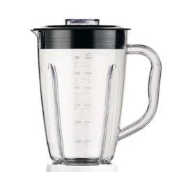 Brentwood 12 Speed Blender Plastic Jar - White -Kitchen Appliances GUEST 2f1deea0 ab31 4690 a2b4 21d6b3350f7a