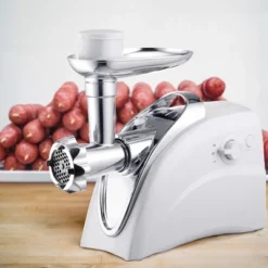 Brentwood 400 Watt Electric Meat Grinder And Sausage Stuffer In White -Kitchen Appliances GUEST 2f2bbe38 118c 489a 9d7d 918e94d5ee0e