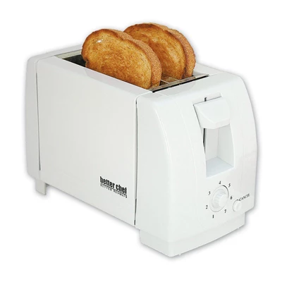 BetterChef Two Slice Toaster In White 8 BetterChef Two Slice Toaster In White - Image 8