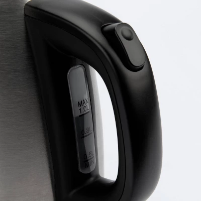 Aroma 1L Electric Water Kettle - Stainless Steel: Tea Kettle, Water Heater, Overheat Protection, 360° Rotating Base 8 Aroma 1L Electric Water Kettle - Stainless Steel: Tea Kettle, Water Heater, Overheat Protection, 360° Rotating Base - Image 8