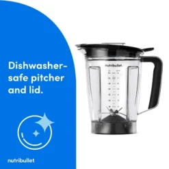 NutriBullet SmartSense Full-Size Blender 1400W - White 20 NutriBullet SmartSense Full-Size Blender 1400W - White -Kitchen Appliances GUEST 32083f21 263a 4b05 ad90 96ba3619235f