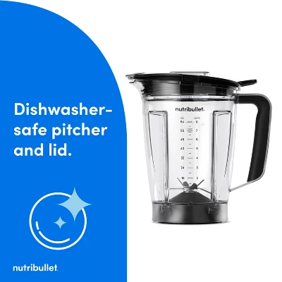 NutriBullet SmartSense Full-Size Blender 1400W - White 9 NutriBullet SmartSense Full-Size Blender 1400W - White - Image 9