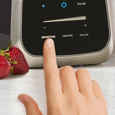 Power XL Smart Pro Blender - Black: High Power Glass Jar Blender, 1800W, 6-Blade, 3 Speeds, Dishwasher-Safe Parts 5 Power XL Smart Pro Blender - Black: High Power Glass Jar Blender, 1800W, 6-Blade, 3 Speeds, Dishwasher-Safe Parts - Image 5