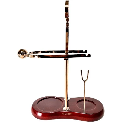 Nispira Belgium Royal Family Balance Syphon Unique Gravity Vintage Coffee Maker Vacuum Brewing System Copper 500 Ml 3 Nispira Belgium Royal Family Balance Syphon Unique Gravity Vintage Coffee Maker Vacuum Brewing System Copper 500 Ml - Image 3