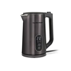 Hamilton Beach 1.7Liter DoubleWall Dig SS Kettle 40851: Electric Water & Tea Heater, 1.7L, Stainless Steel, 1500W, Black 13 Hamilton Beach 1.7Liter DoubleWall Dig SS Kettle 40851: Electric Water & Tea Heater, 1.7L, Stainless Steel, 1500W, Black -Kitchen Appliances GUEST 32a5c8de 8890 4b7c 8c34 a76bf1282cdb