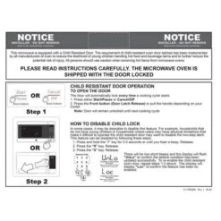 GE 1.1 Cu. Ft. Countertop Microwave Oven 950 W Steel+2 Year Warranty & Oven Mitt -Kitchen Appliances GUEST 33047137 a488 4630 b2fd aa08ade526f8 2