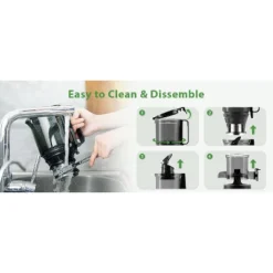 Aeitto Cold Press Juicer,juicer Machine With 4.35" Large Feed Chute Fit Whole Fruits And Vegetables & Easy To Clean -Kitchen Appliances GUEST 337631c2 6c62 4b5f b352 90d896aa9e8a