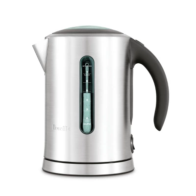 Breville 57oz Soft Top Pure Kettle Brushed Stainless Steel: Electric Water Boiler, BPA-Free, Automatic Shut-Off, 1.7L Capacity 1 Breville 57oz Soft Top Pure Kettle Brushed Stainless Steel: Electric Water Boiler, BPA-Free, Automatic Shut-Off, 1.7L Capacity