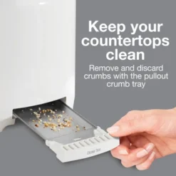 Proctor Silex 2-Slice Toaster - White: Compact Bread Toaster, 700W, Plastic, Easy Clean, 1-Year Warranty 10 Proctor Silex 2-Slice Toaster - White: Compact Bread Toaster, 700W, Plastic, Easy Clean, 1-Year Warranty -Kitchen Appliances GUEST 33c8b13e 706a 45ba 8792 71c8ae892767