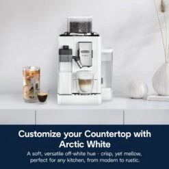 DeLonghi Rivelia Automatic Coffee And Espresso Machine With Milk Frother & Bean Switch System 18 One-Touch Recipes, 4 User Profiles -Kitchen Appliances GUEST 33e12b19 a40b 49f8 b5da 376fc973c7c7