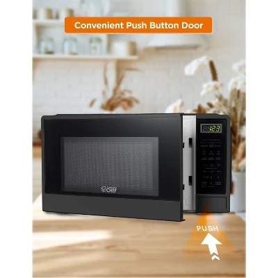 COMMERCIAL CHEF Countertop Microwave 1.1 Cu. Ft. With 10 Power Levels 6 COMMERCIAL CHEF Countertop Microwave 1.1 Cu. Ft. With 10 Power Levels - Image 6
