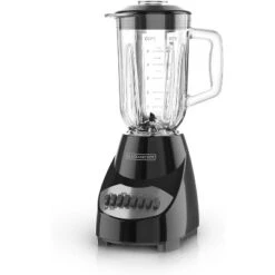 Black & Decker BLACK+DECKER 10-Speed Countertop Blender, BL2010BG, 6-Cup Glass Jar, Dishwasher-Safe, Stainless Steel Blade, Suction Feet -Kitchen Appliances GUEST 35836553 9ea4 4248 a2a0 4c0b5375671b