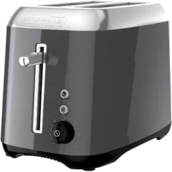 Black & Decker 2-Slice Toaster With Extra Wide Slot Push-Button Functions, Shade Selector And Swing-Down Crumb Tray, Black/Stainless Steel 13 Black & Decker 2-Slice Toaster With Extra Wide Slot Push-Button Functions, Shade Selector And Swing-Down Crumb Tray, Black/Stainless Steel -Kitchen Appliances GUEST 35d5c1a8 4ba2 46e8 ab9f 5f867dac1982
