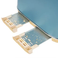 Haden Dorchester 4 Slice Wide Slot Bread And Bagel Retro Toaster With Removable Crumb Tray And Variable Browning Control, Stone Blue 10 Haden Dorchester 4 Slice Wide Slot Bread And Bagel Retro Toaster With Removable Crumb Tray And Variable Browning Control, Stone Blue -Kitchen Appliances GUEST 35eb182f b377 4982 8098 ded04d8f51ff