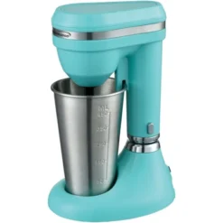 Brentwood 15oz Classic Milkshake Maker, Turquoise 13 Brentwood 15oz Classic Milkshake Maker, Turquoise -Kitchen Appliances GUEST 35f409da 35c5 4efd 90a5 f28234e45a6a