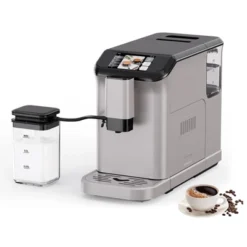 Jojoka Fully Automatic Espresso Machine With Milk Frother And Grinder – 20 Bar, One-Touch Recipes, 1.5L Water Tank 14 Jojoka Fully Automatic Espresso Machine With Milk Frother And Grinder – 20 Bar, One-Touch Recipes, 1.5L Water Tank -Kitchen Appliances GUEST 3620cf39 74fe 4401 a974 f14e33daf36f