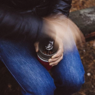 Cafflano T300-RD Red All In 1 Drip Travel Tumbler 2 Cafflano T300-RD Red All In 1 Drip Travel Tumbler - Image 2