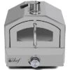 Deco Chef 2-in-1 Propane Gas Pizza Oven & Grill, Portable, With Pizza Stone, Peel, Rack