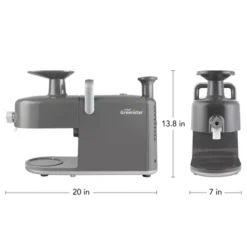 Tribest Greenstar 5 Cold Press Masticating Juicer -Kitchen Appliances GUEST 36e36095 9ff9 46b0 8970 db05ab656048