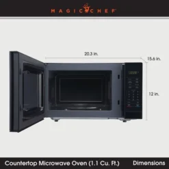 Magic Chef 1000 Watt Countertop Microwave With Digital Touch Controls And Display -Kitchen Appliances GUEST 36feda36 efb0 4633 aeab a6966da2dd72