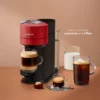 Nespresso Vertuo Next Coffee Maker & Espresso Machine By Breville - Red: Automatic Shut-Off, Includes 12 Capsules