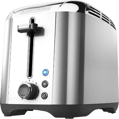 Black & Decker BLACK+DECKER TR3500SD Rapid Toast 2-Slice Toaster, Stainless Steel 4 Black & Decker BLACK+DECKER TR3500SD Rapid Toast 2-Slice Toaster, Stainless Steel - Image 4